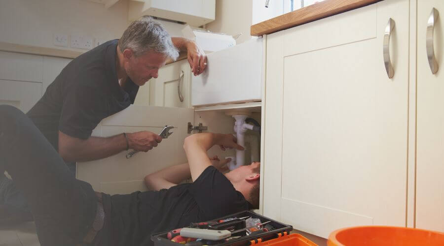 Professional burst pipe repair services in New Carlisle, OH